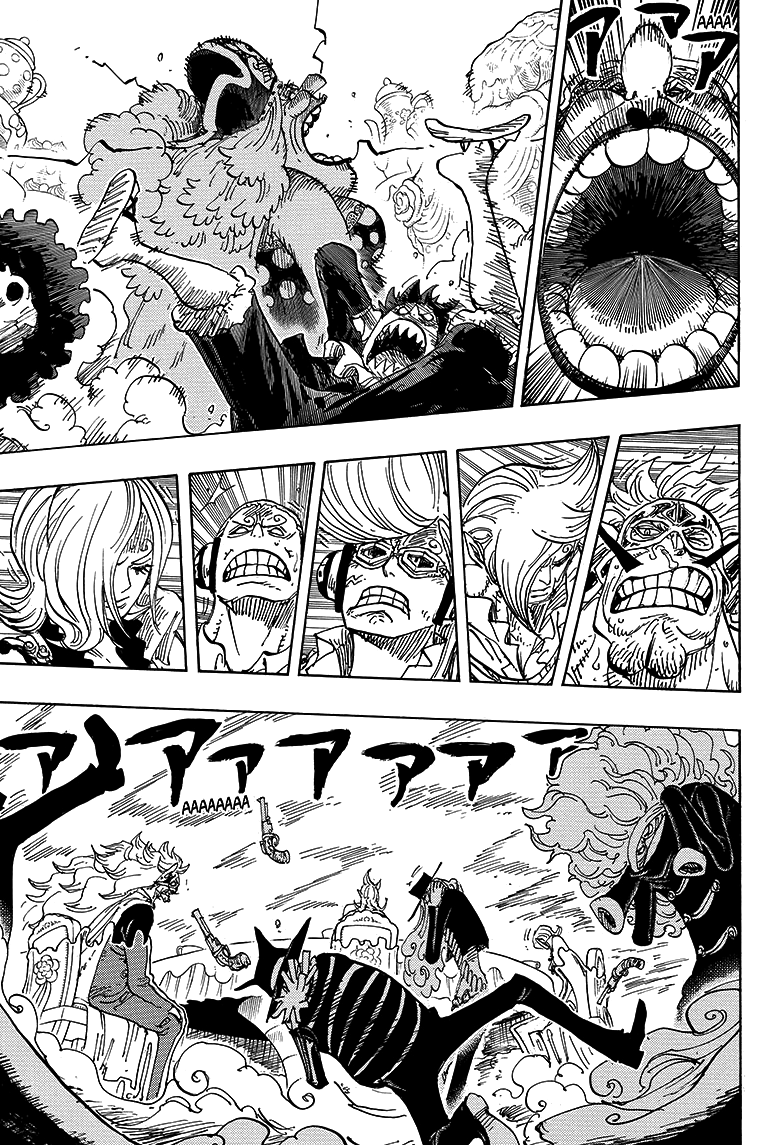 Read One Piece CAT Manga Online