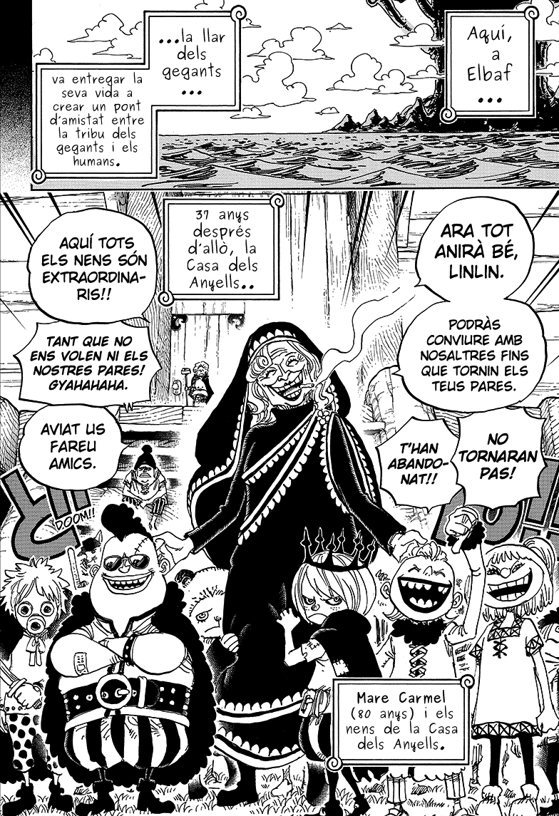 Read One Piece CAT Manga Online