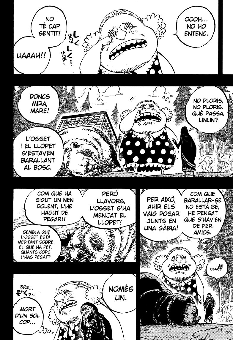 Read One Piece CAT Manga Online