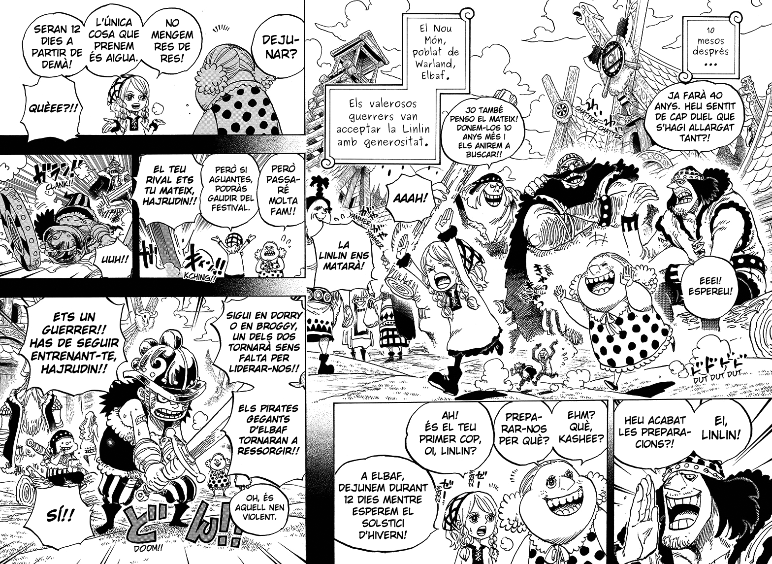Read One Piece CAT Manga Online