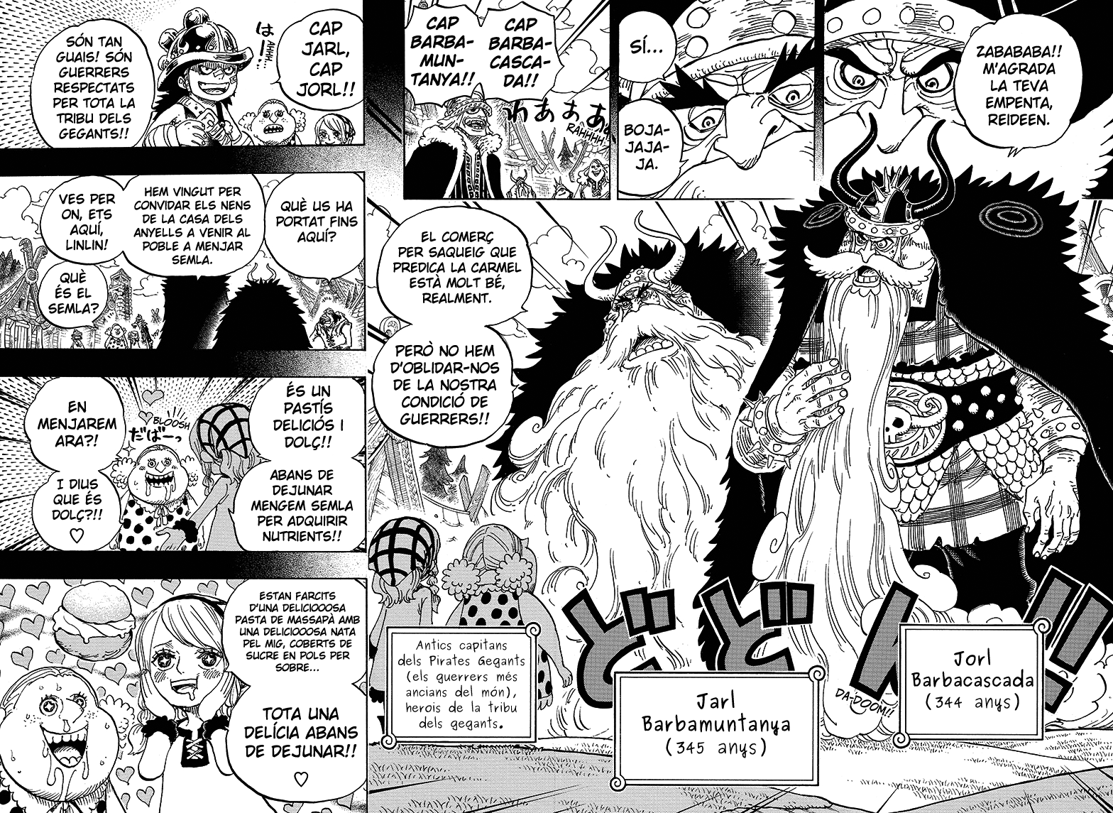 Read One Piece CAT Manga Online