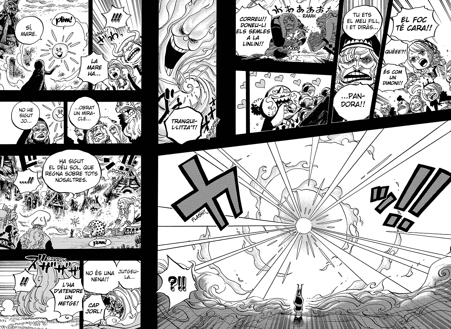 Read One Piece CAT Manga Online
