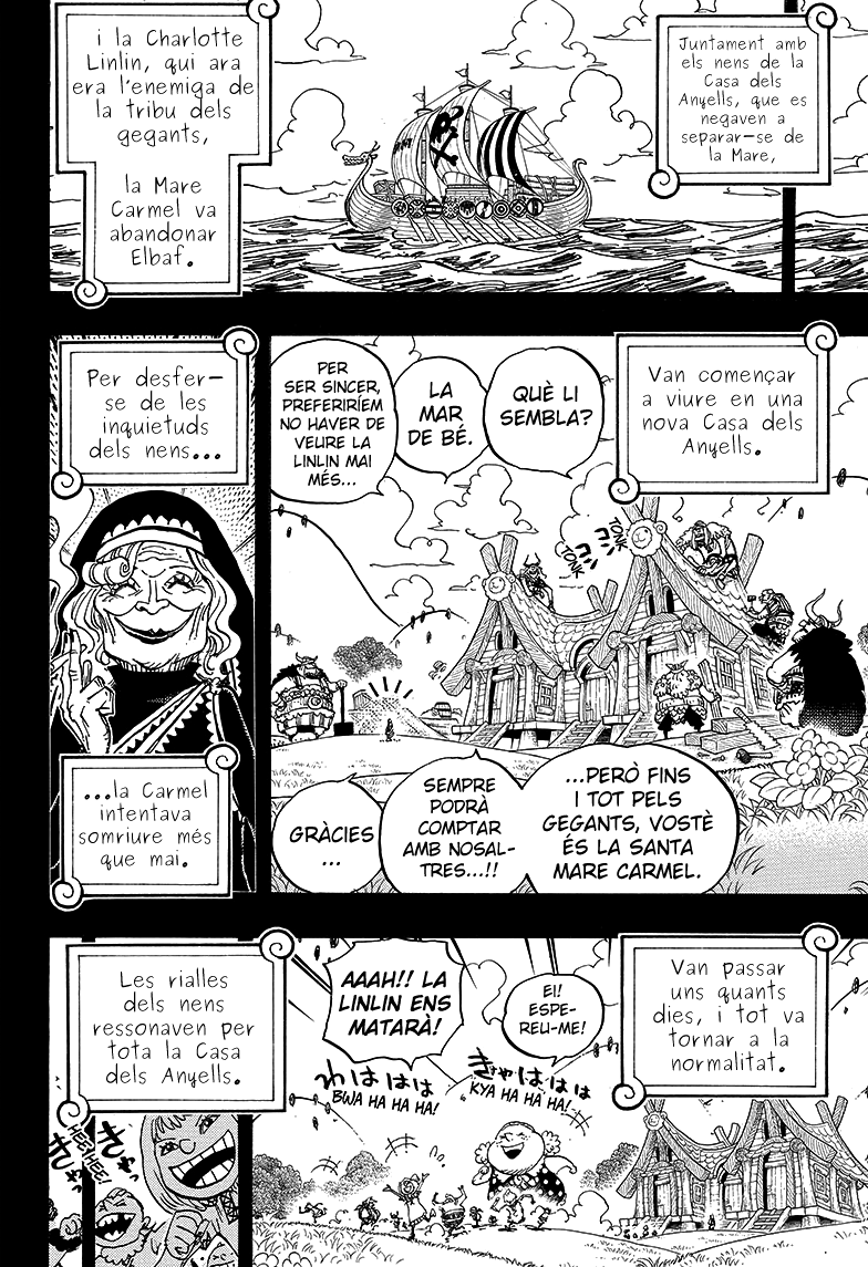 Read One Piece CAT Manga Online