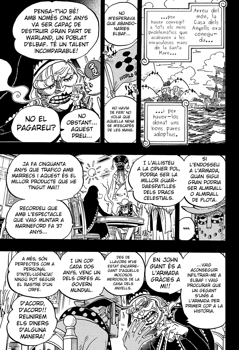 Read One Piece CAT Manga Online
