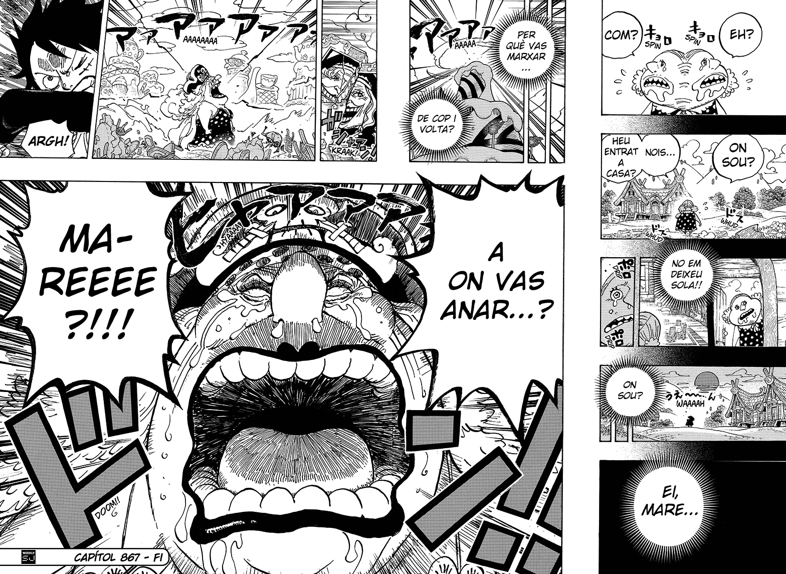 Read One Piece CAT Manga Online