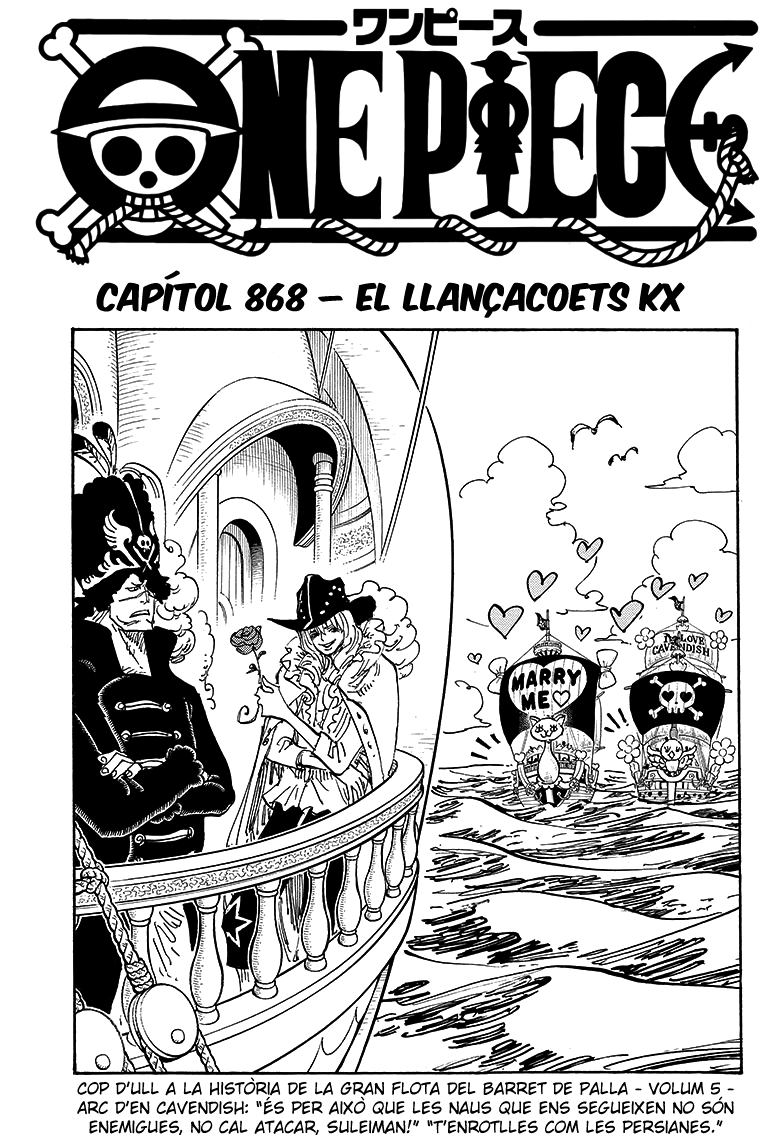 Read One Piece CAT Manga Online