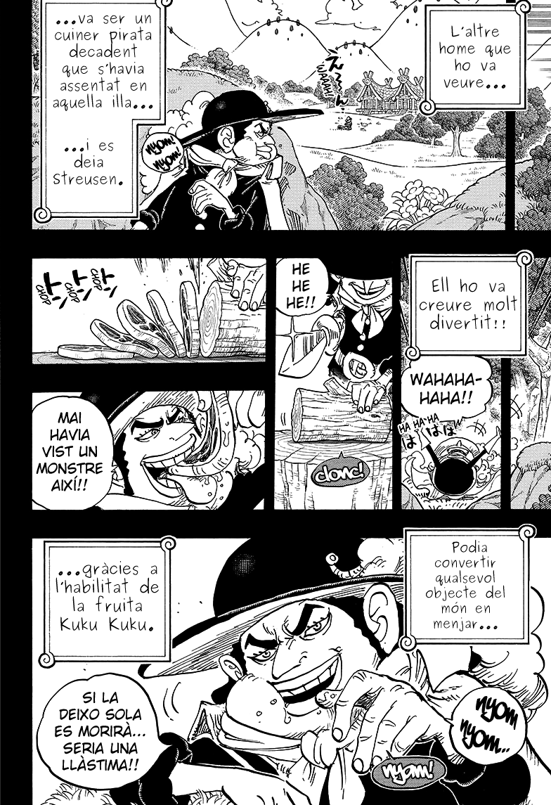 Read One Piece CAT Manga Online