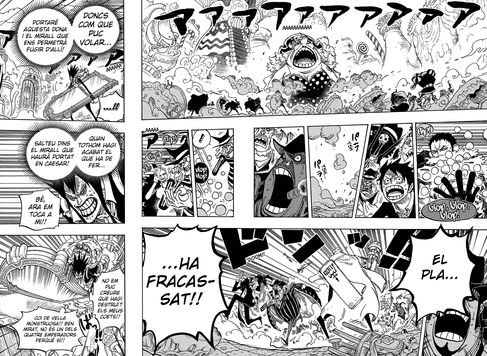 Read One Piece CAT Manga Online