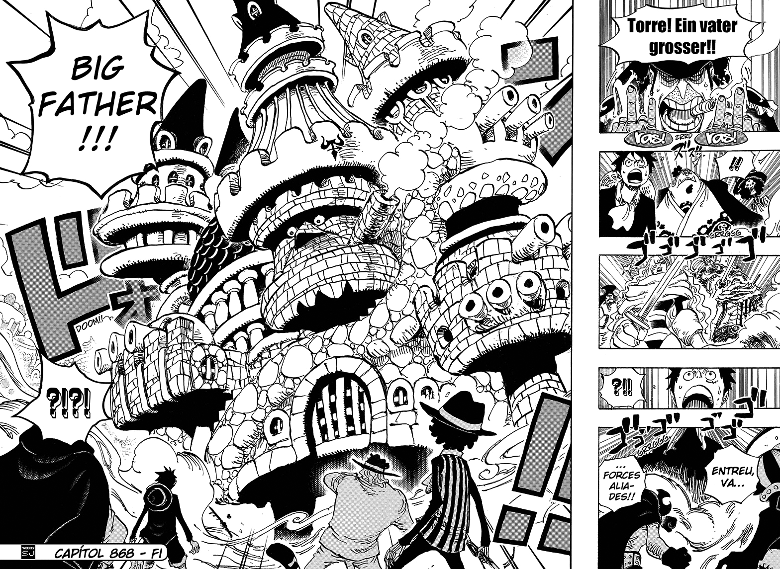 Read One Piece CAT Manga Online