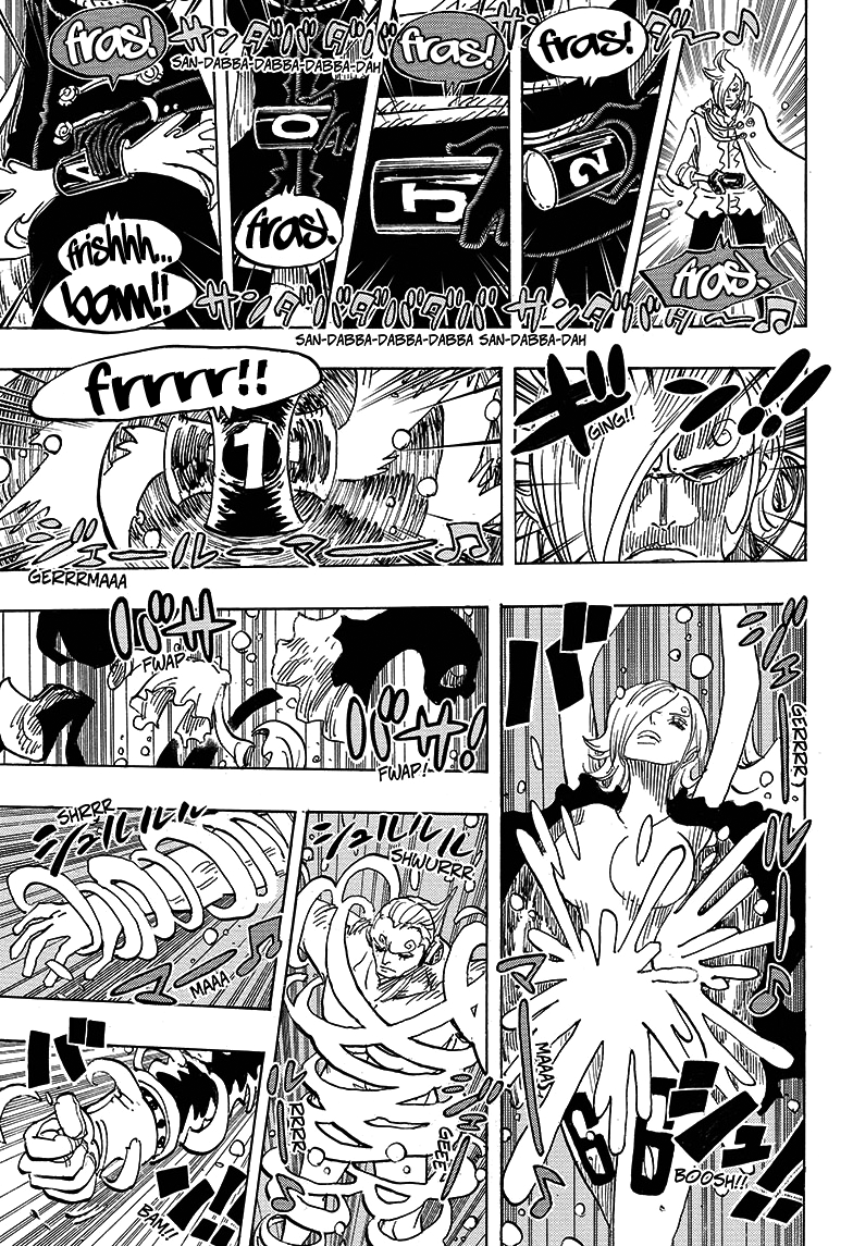 Read One Piece CAT Manga Online