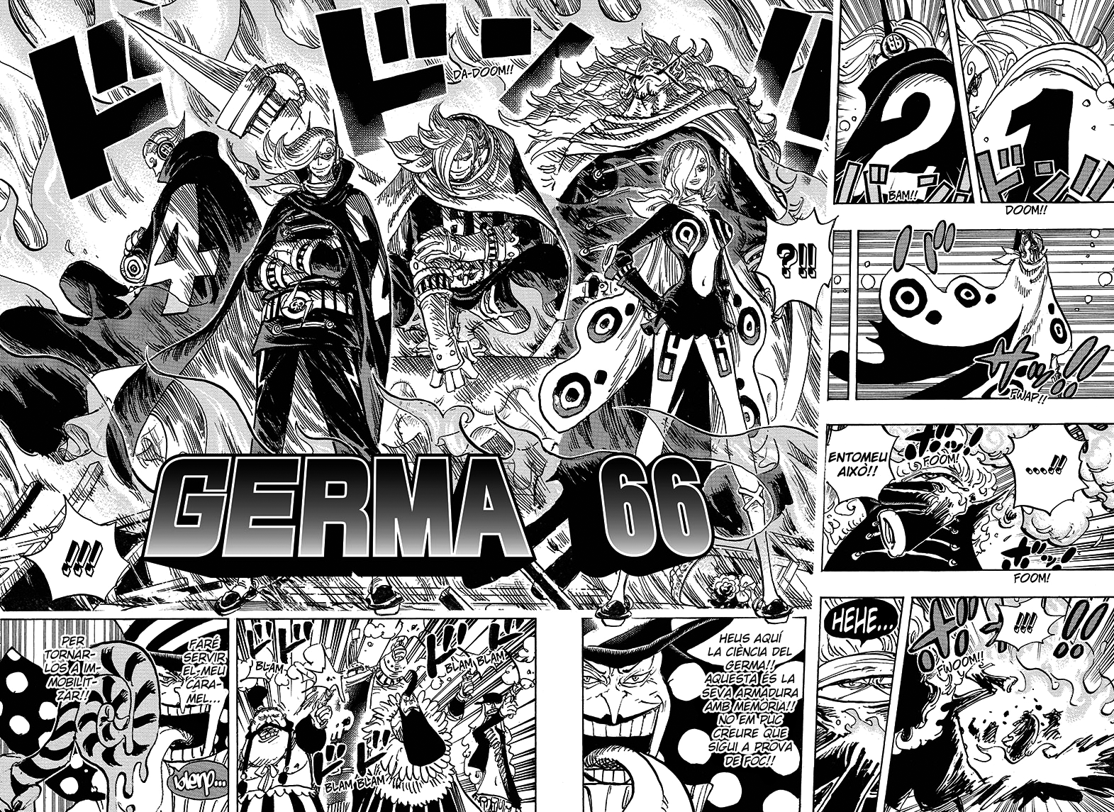Read One Piece CAT Manga Online