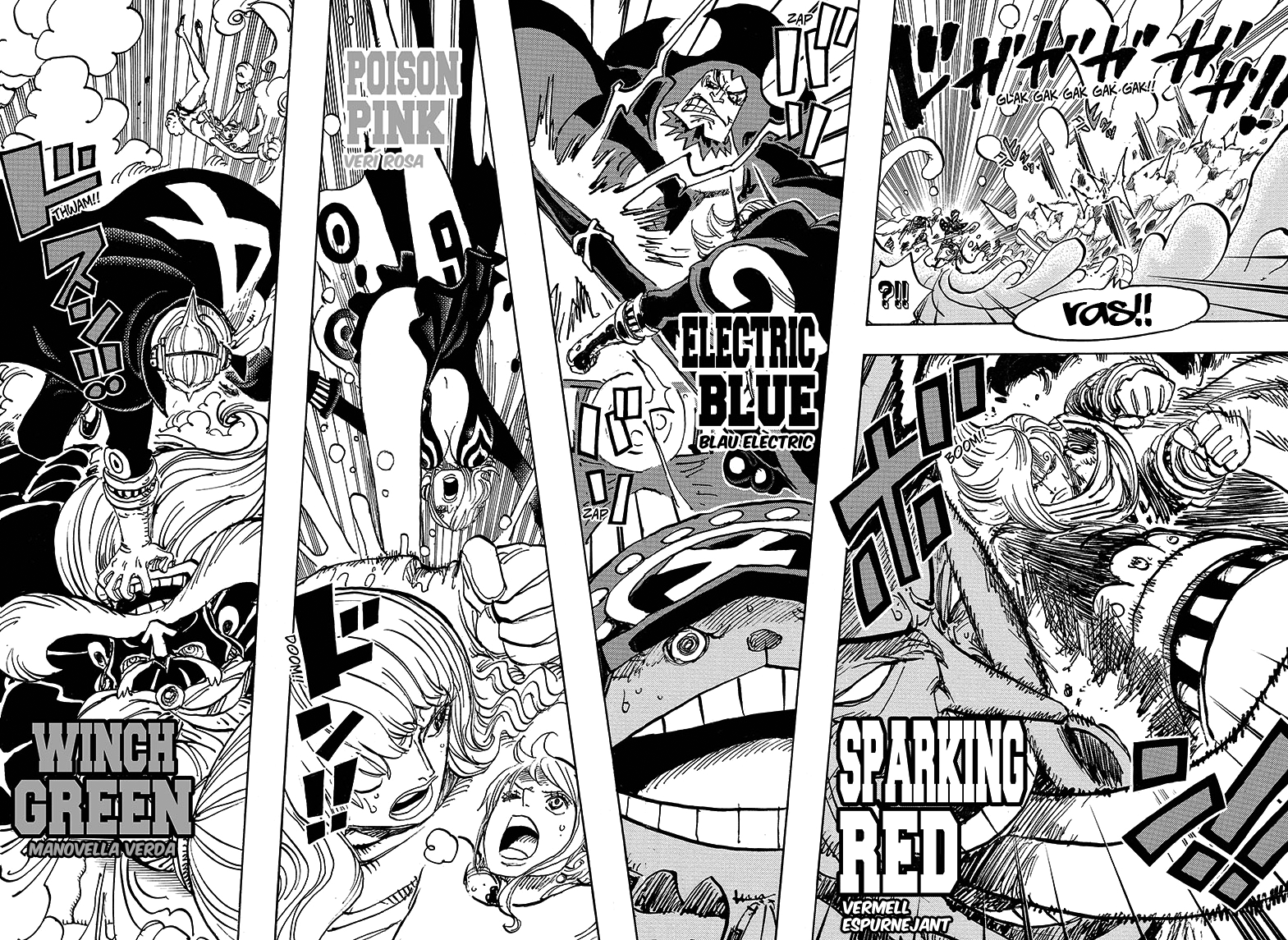 Read One Piece CAT Manga Online