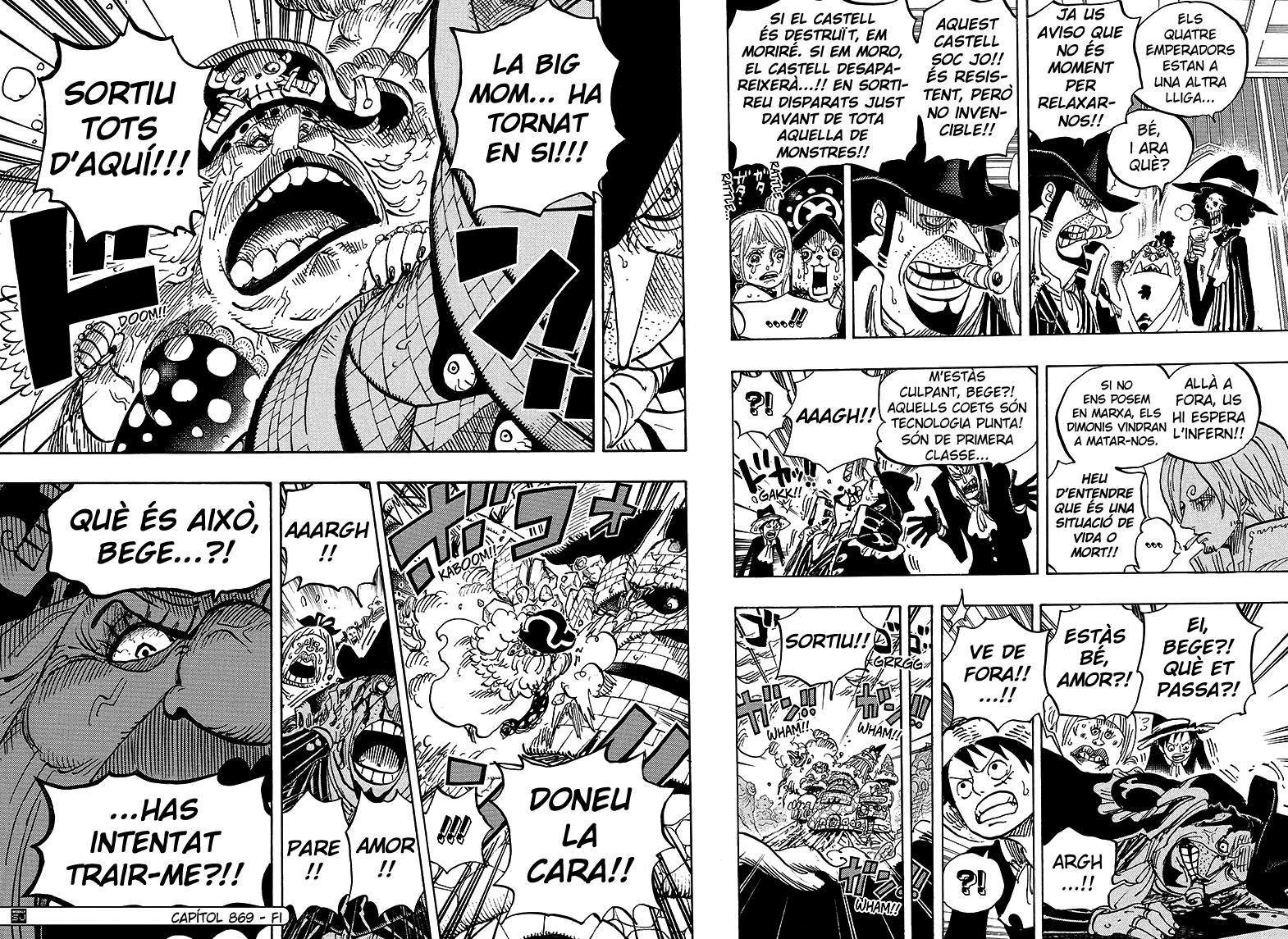 Read One Piece CAT Manga Online