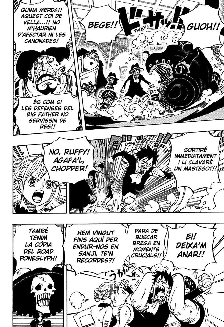 Read One Piece CAT Manga Online