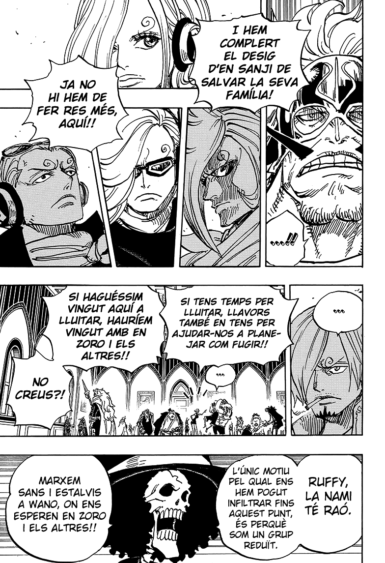 Read One Piece CAT Manga Online