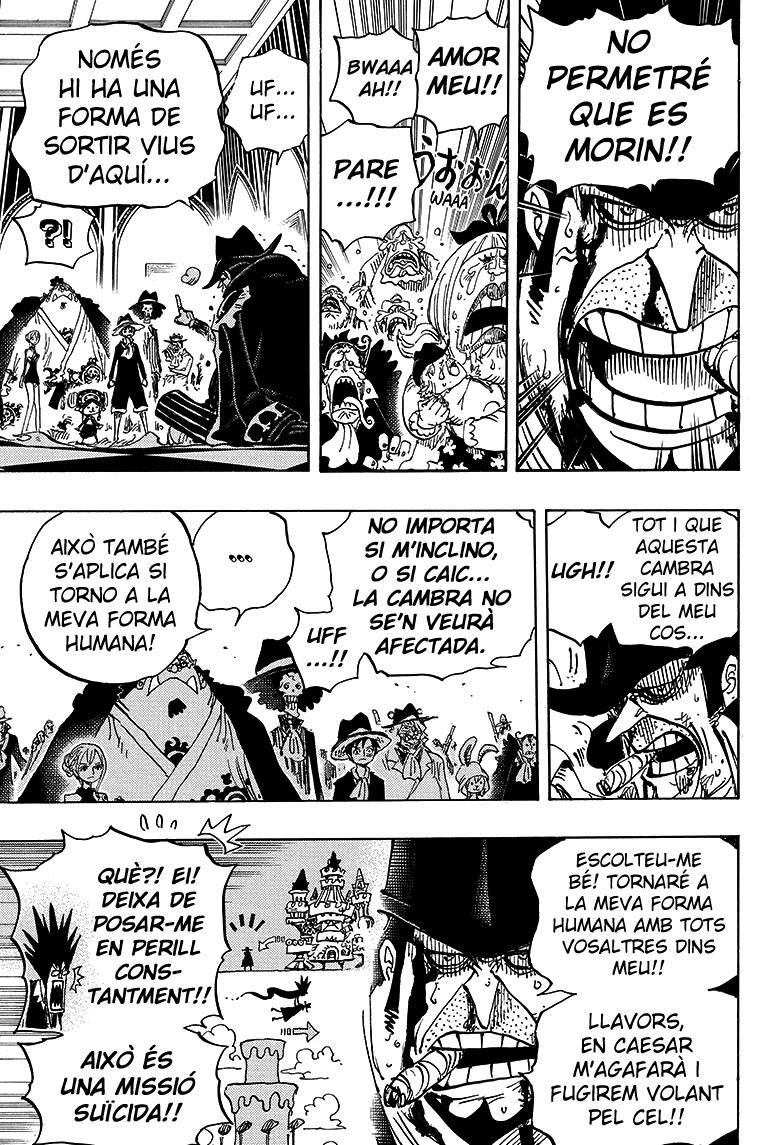 Read One Piece CAT Manga Online