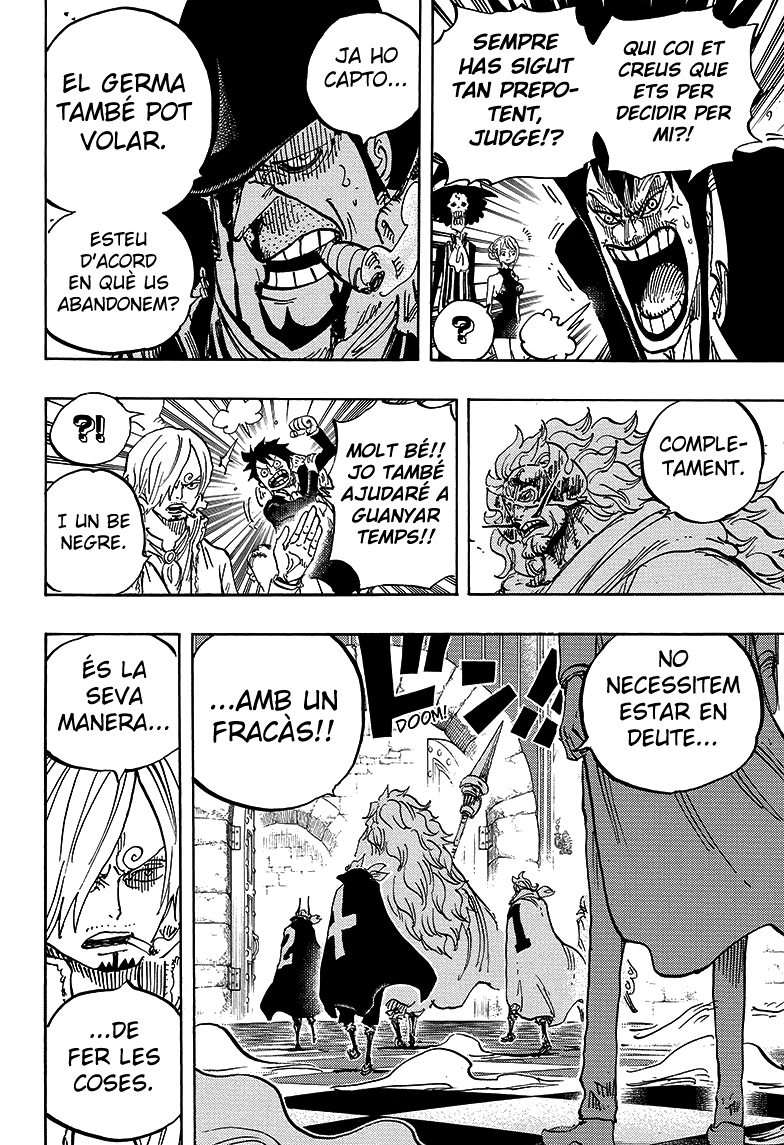 Read One Piece CAT Manga Online