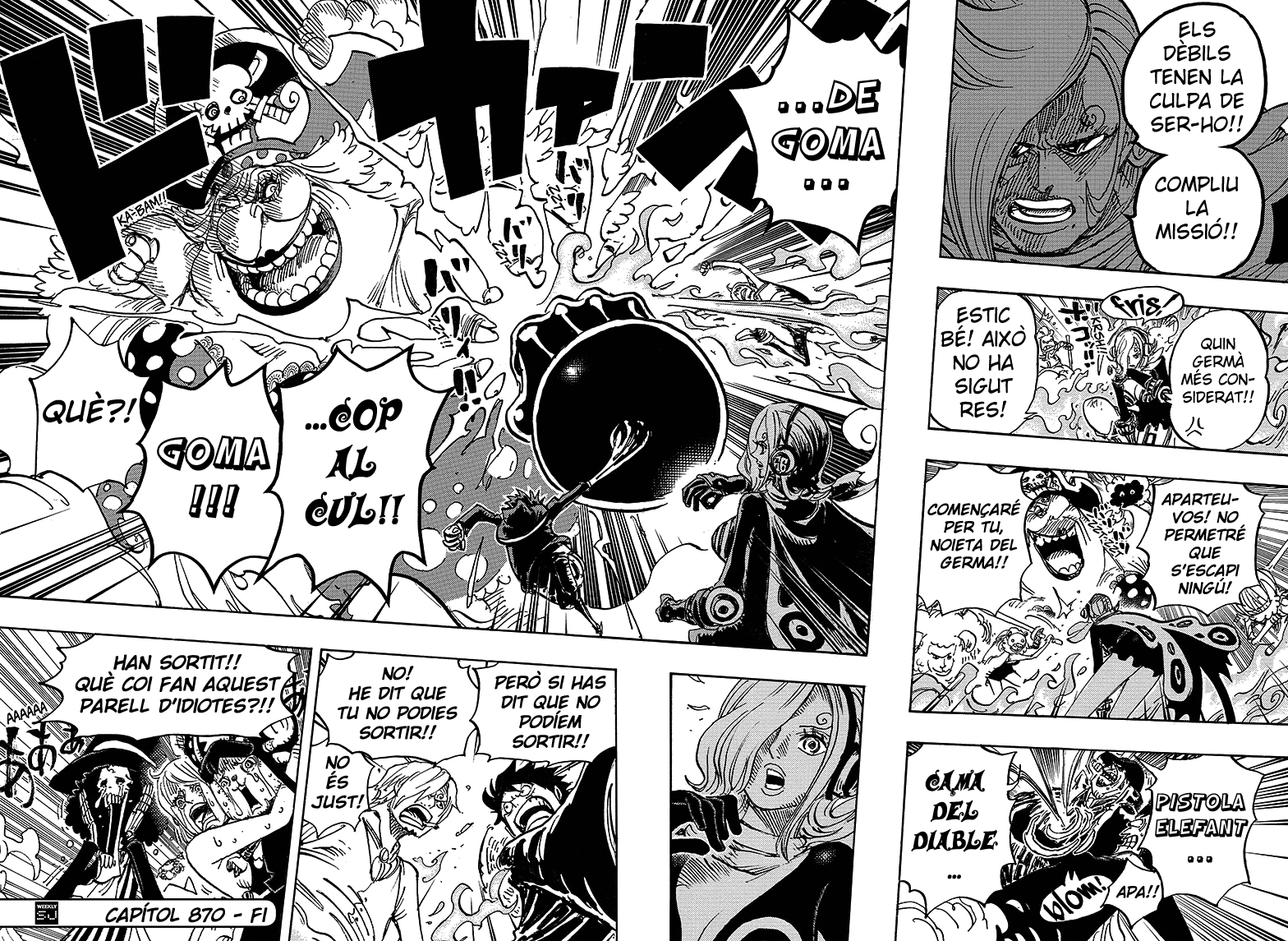 Read One Piece CAT Manga Online