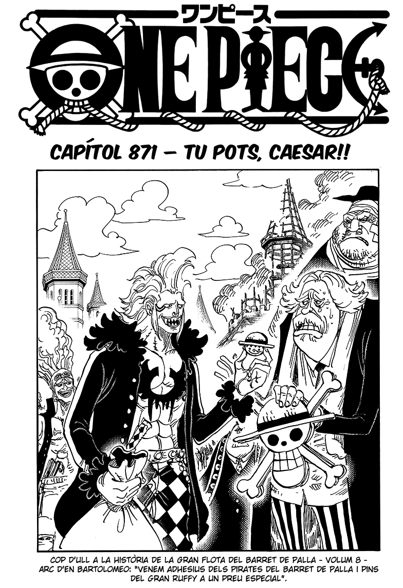 Read One Piece CAT Manga Online