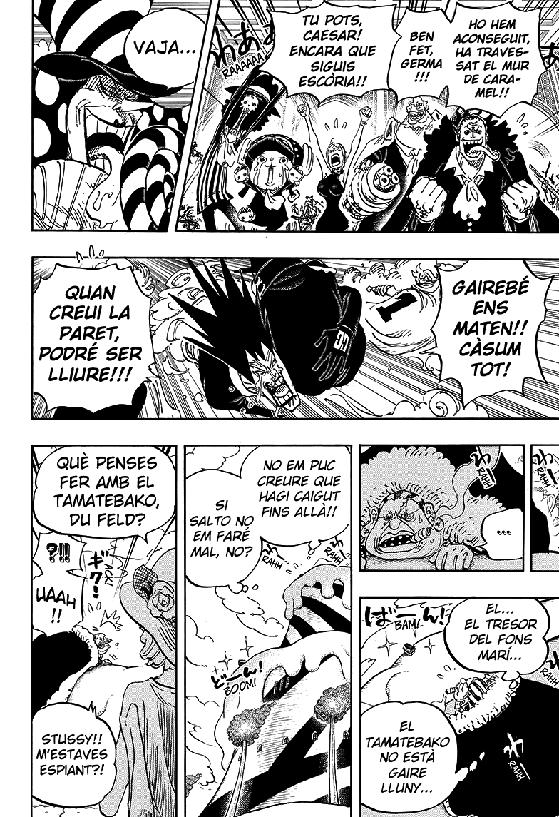 Read One Piece CAT Manga Online