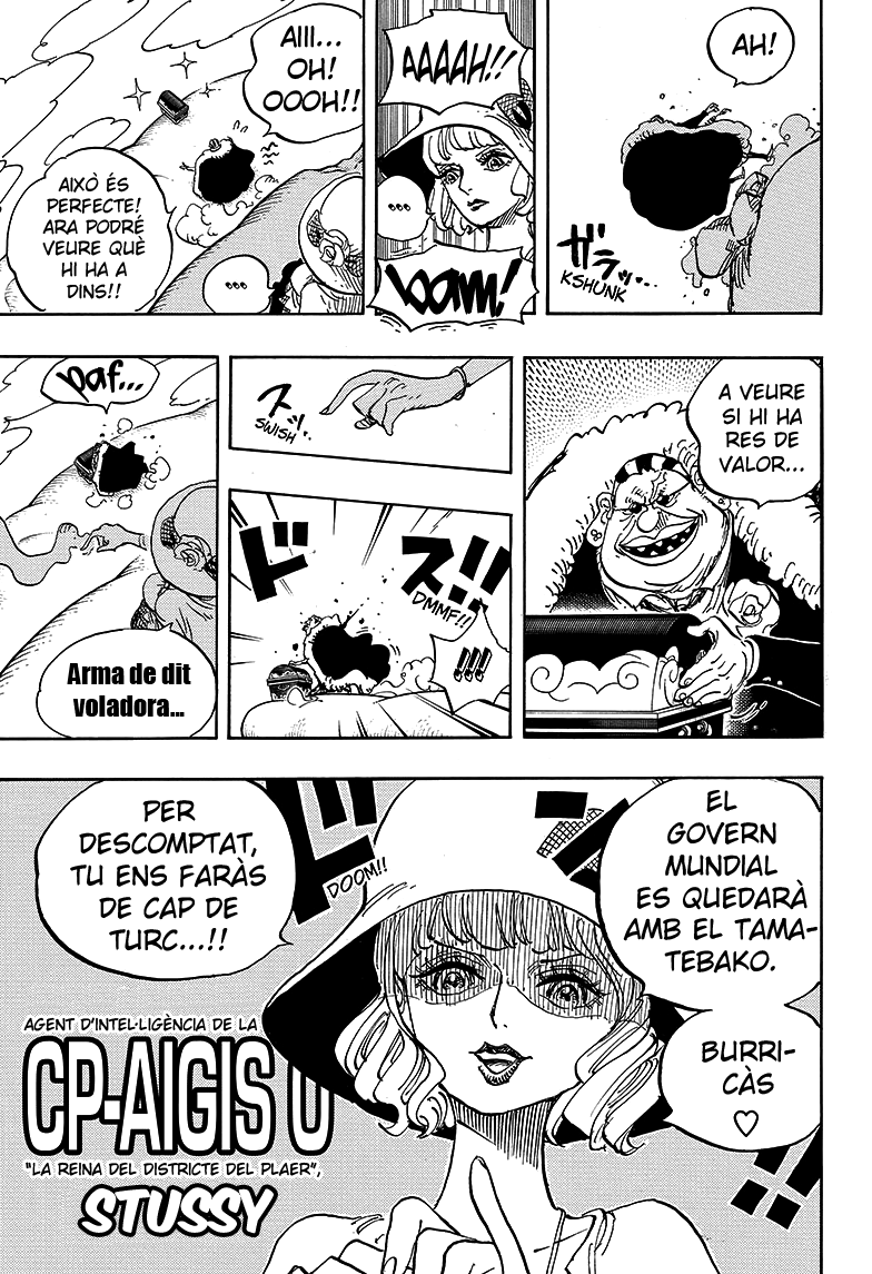 Read One Piece CAT Manga Online