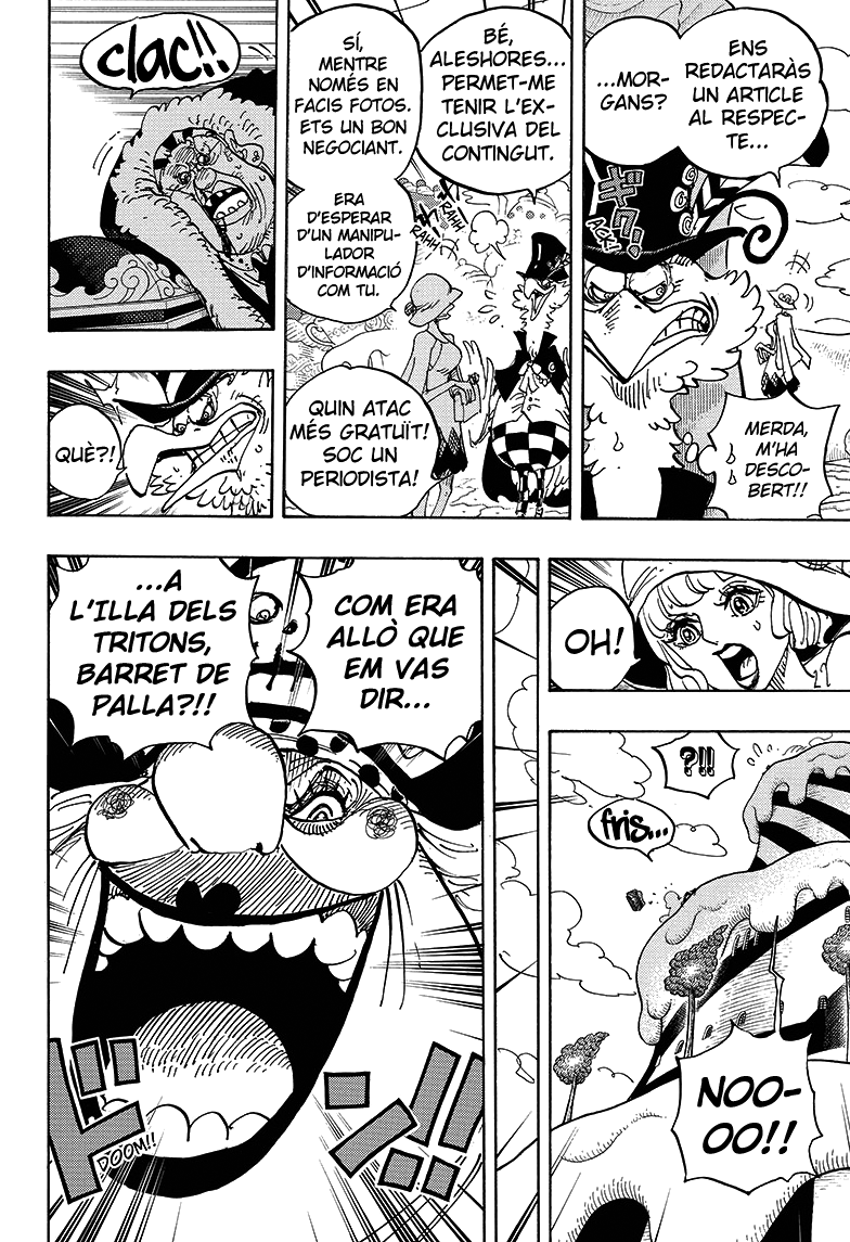 Read One Piece CAT Manga Online
