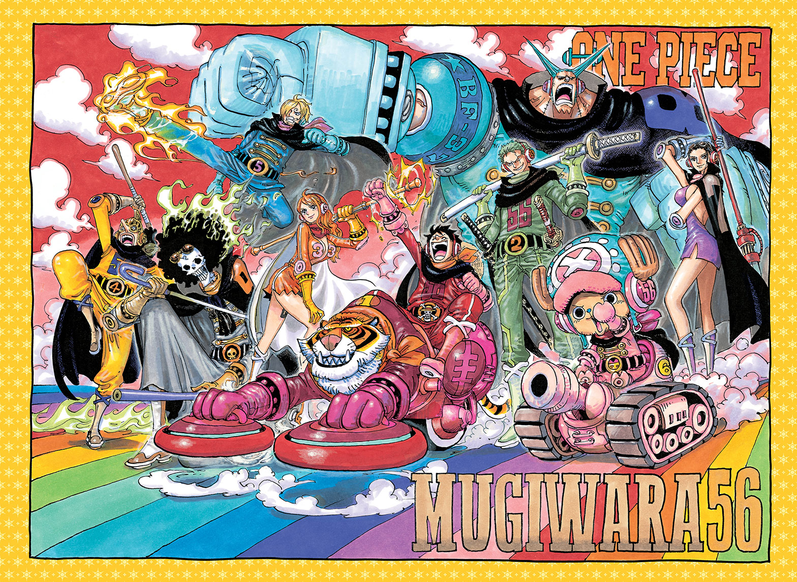 Read One Piece CAT Manga Online