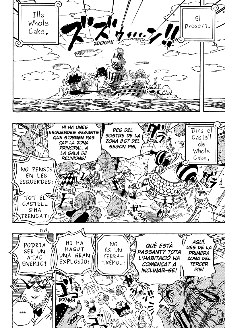 Read One Piece CAT Manga Online