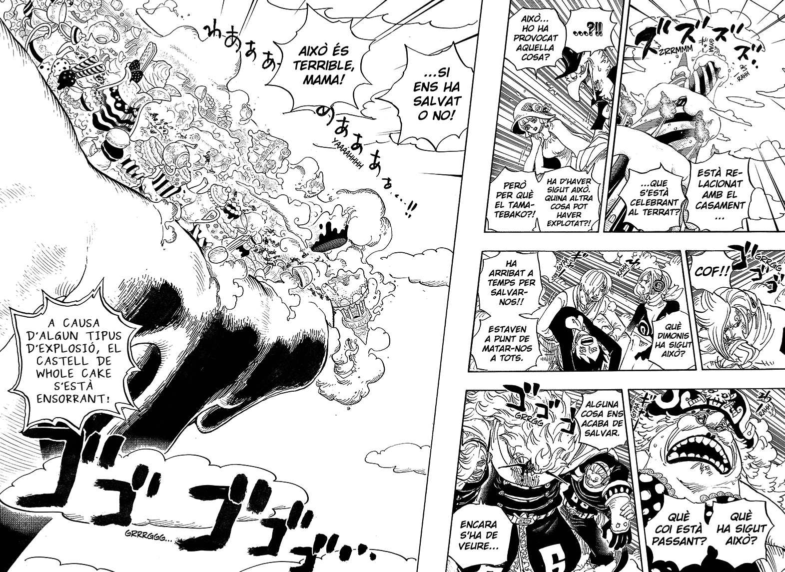 Read One Piece CAT Manga Online