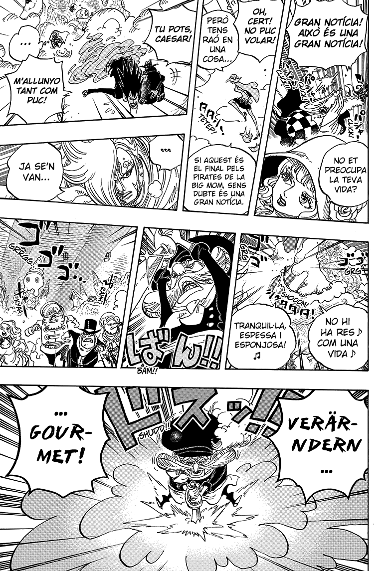 Read One Piece CAT Manga Online