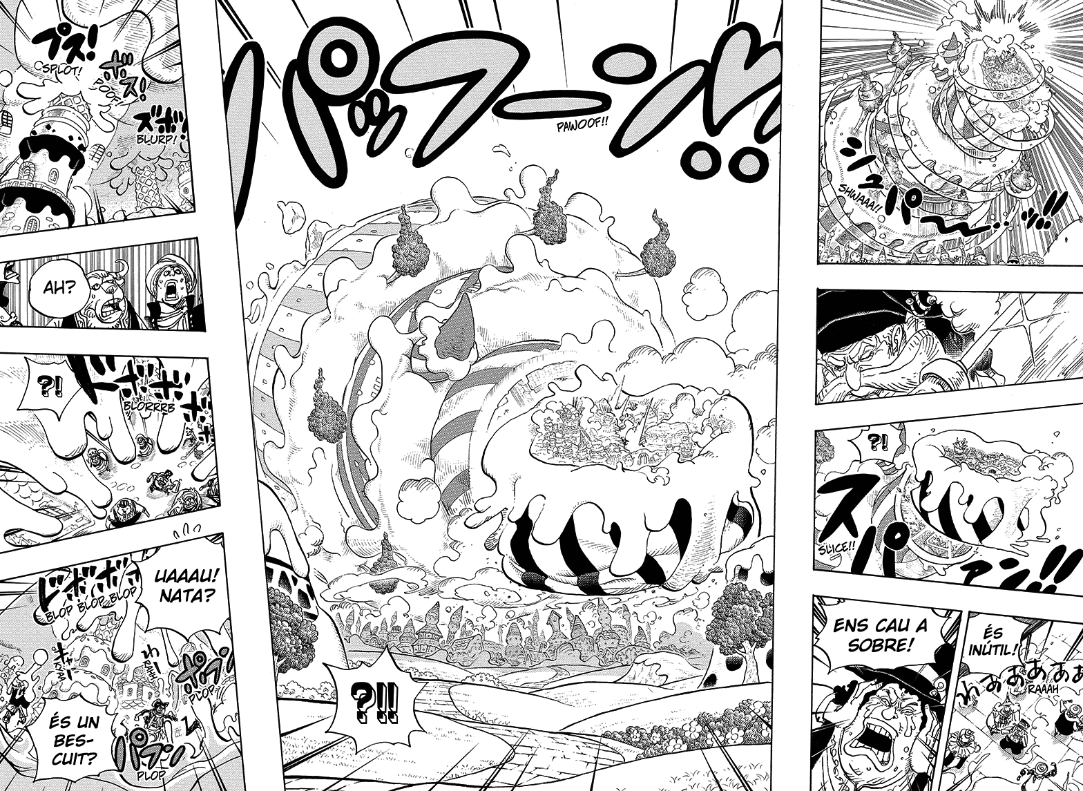 Read One Piece CAT Manga Online