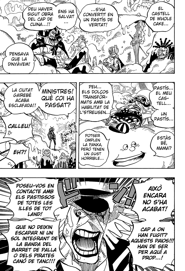 Read One Piece CAT Manga Online