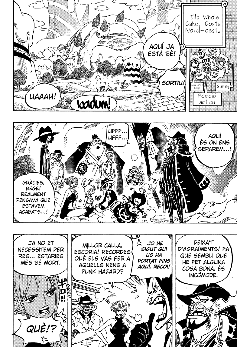 Read One Piece CAT Manga Online