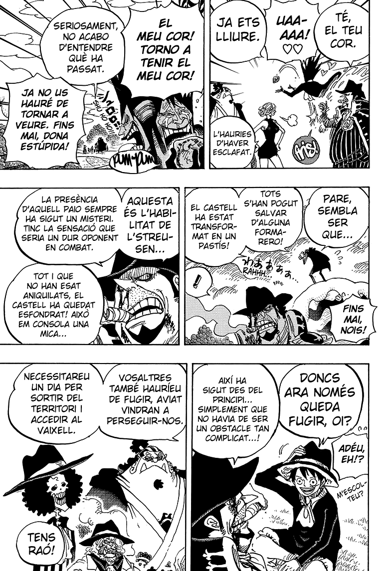 Read One Piece CAT Manga Online