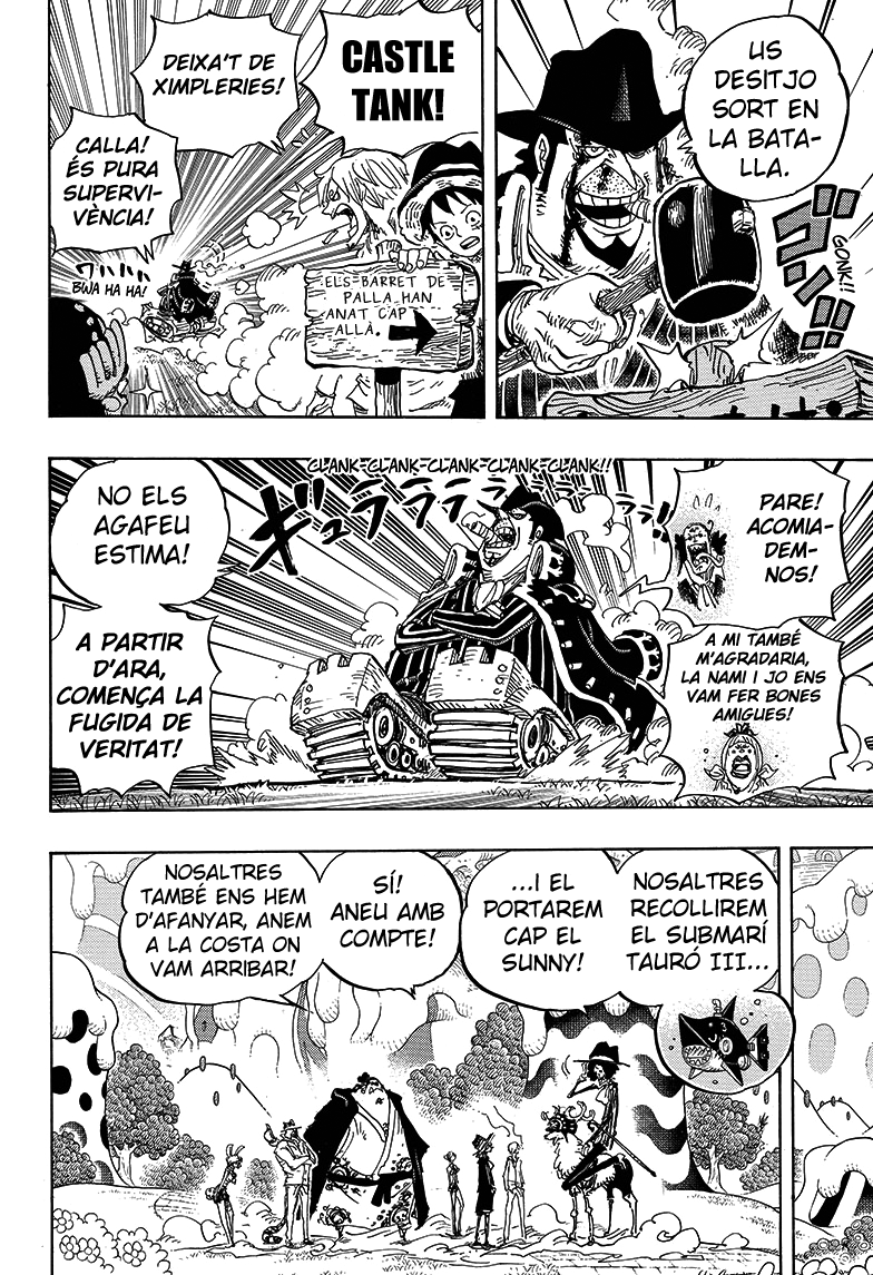 Read One Piece CAT Manga Online