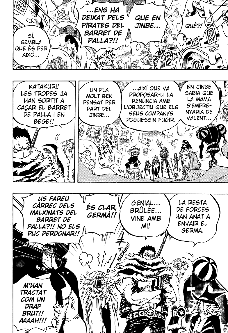 Read One Piece CAT Manga Online