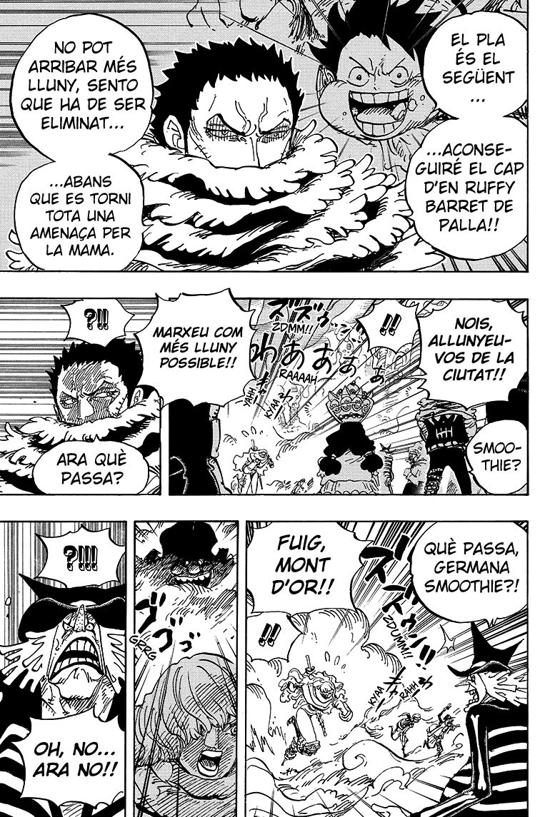 Read One Piece CAT Manga Online