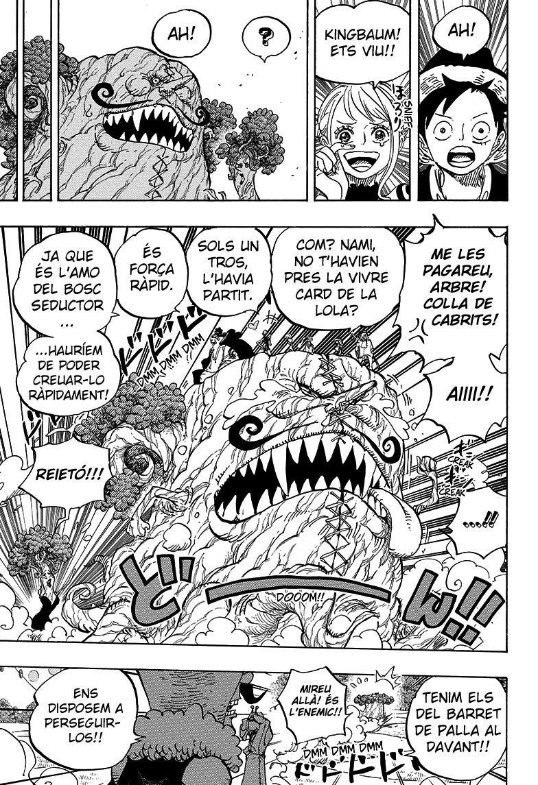 Read One Piece CAT Manga Online