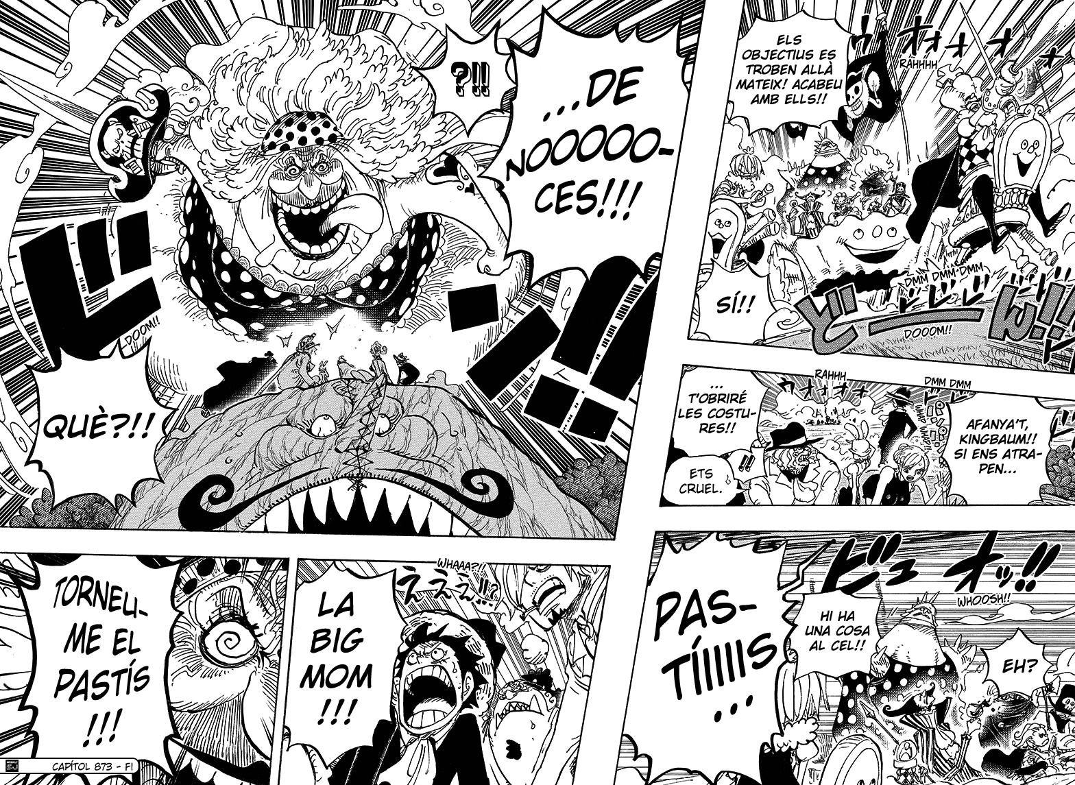 Read One Piece CAT Manga Online