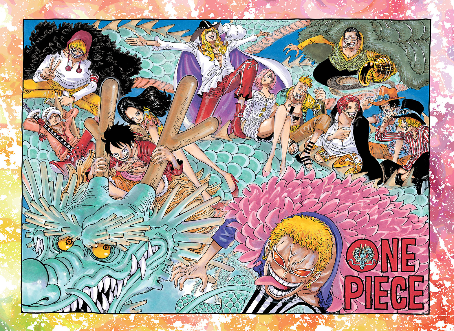 Read One Piece CAT Manga Online