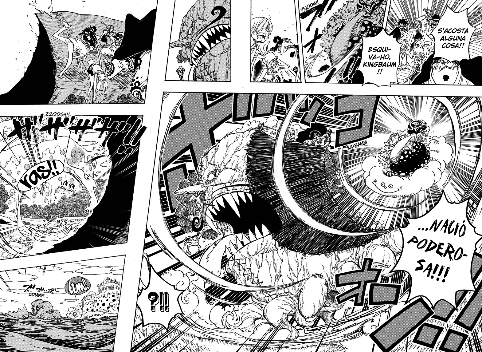 Read One Piece CAT Manga Online