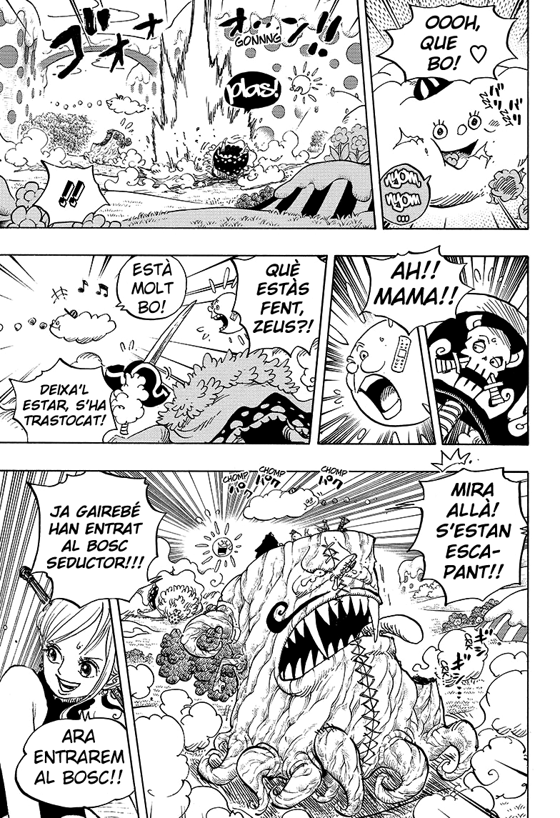 Read One Piece CAT Manga Online