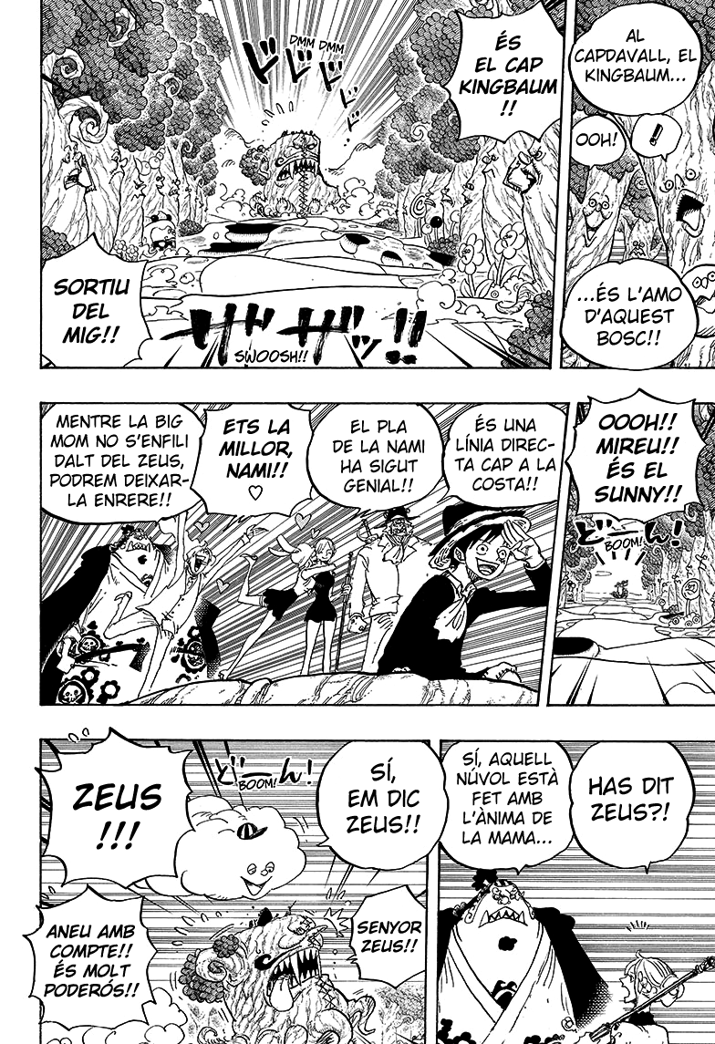 Read One Piece CAT Manga Online