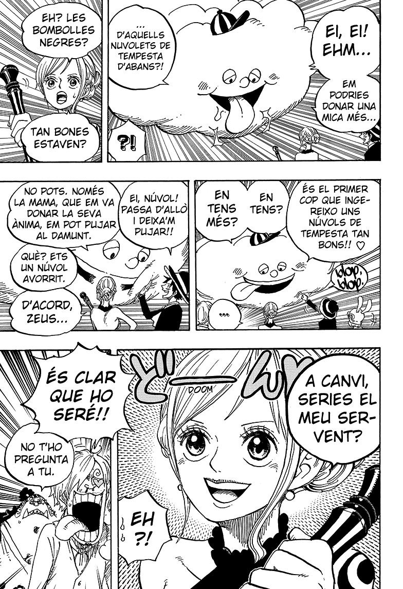Read One Piece CAT Manga Online
