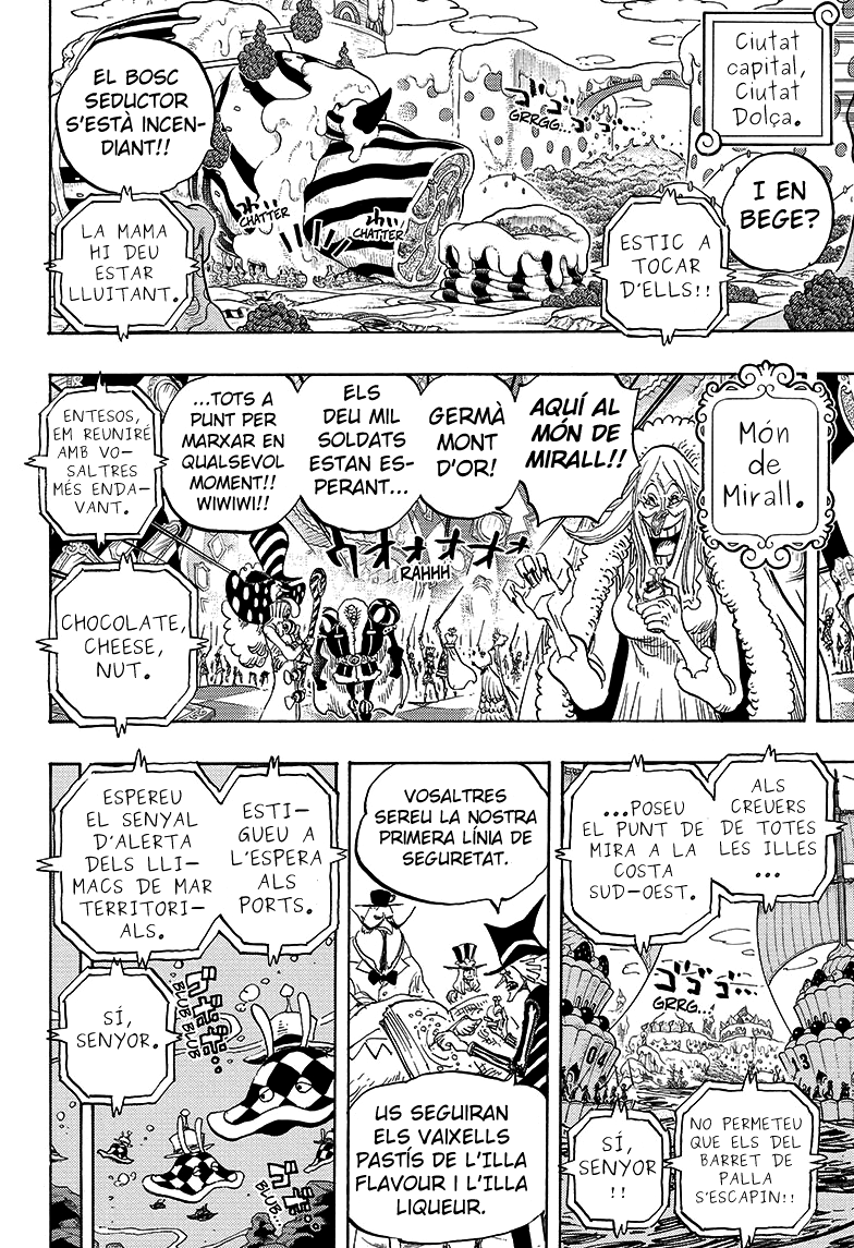Read One Piece CAT Manga Online