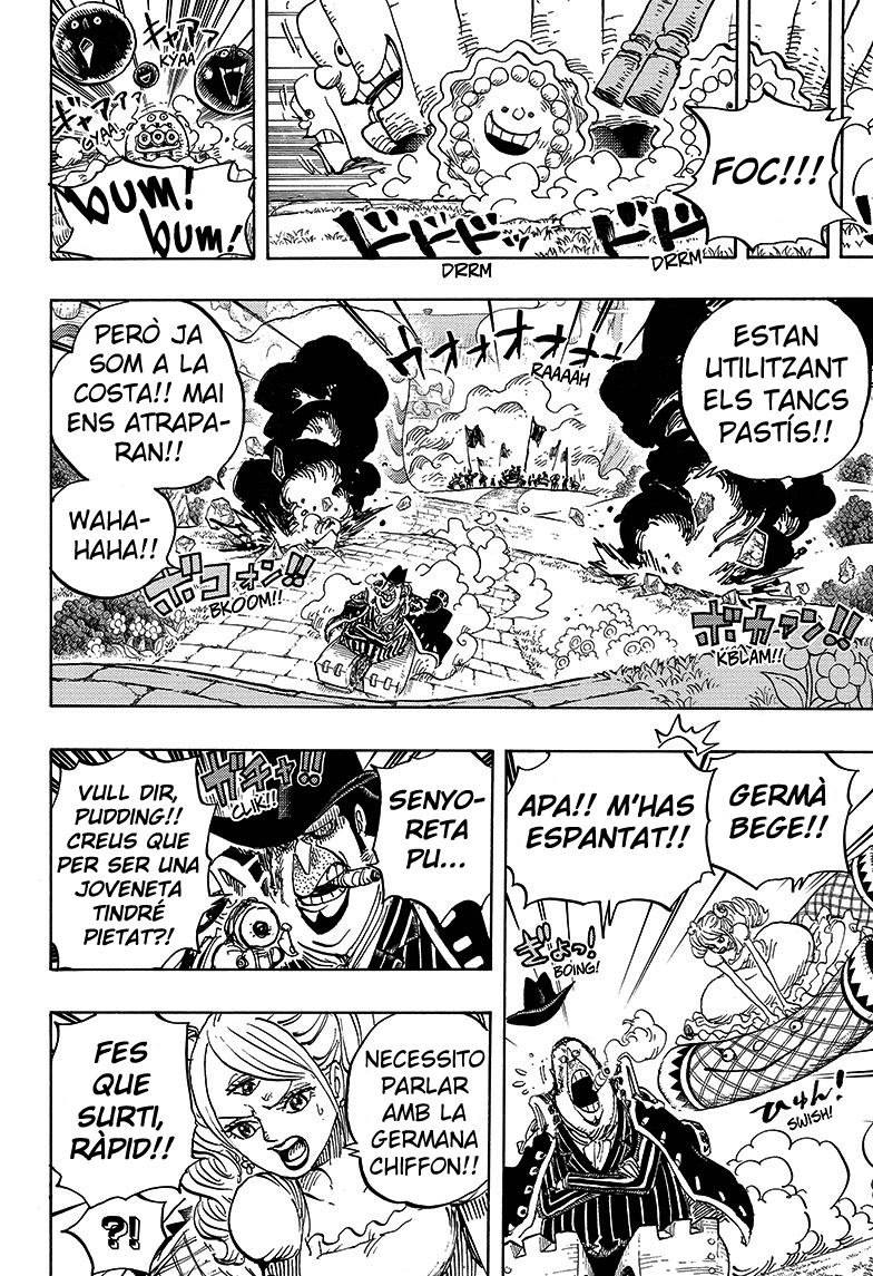 Read One Piece CAT Manga Online