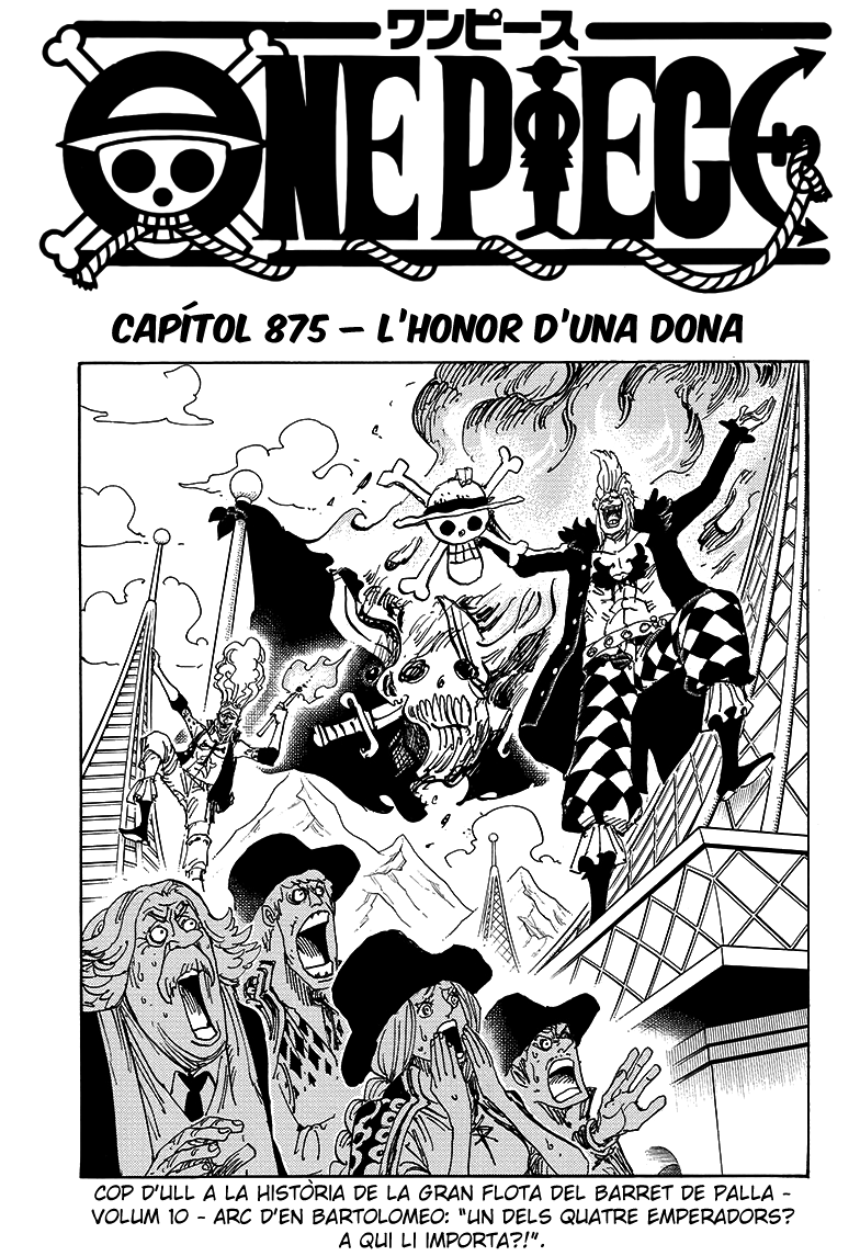 Read One Piece CAT Manga Online