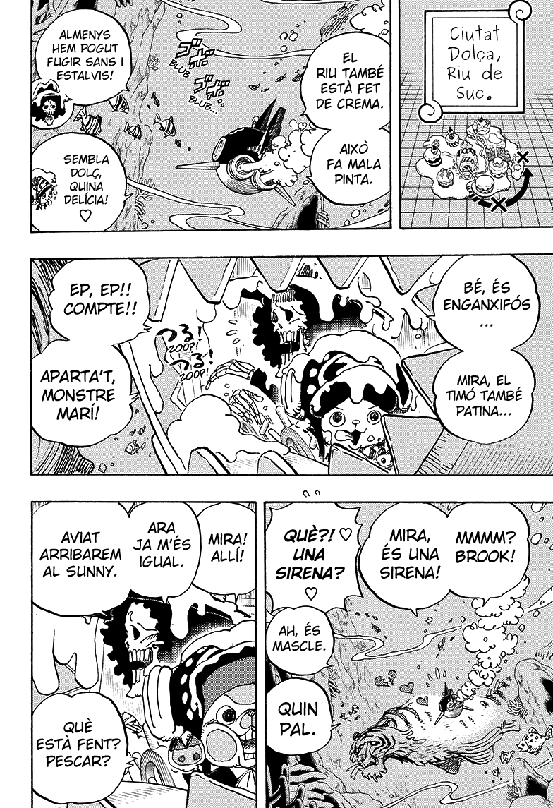 Read One Piece CAT Manga Online