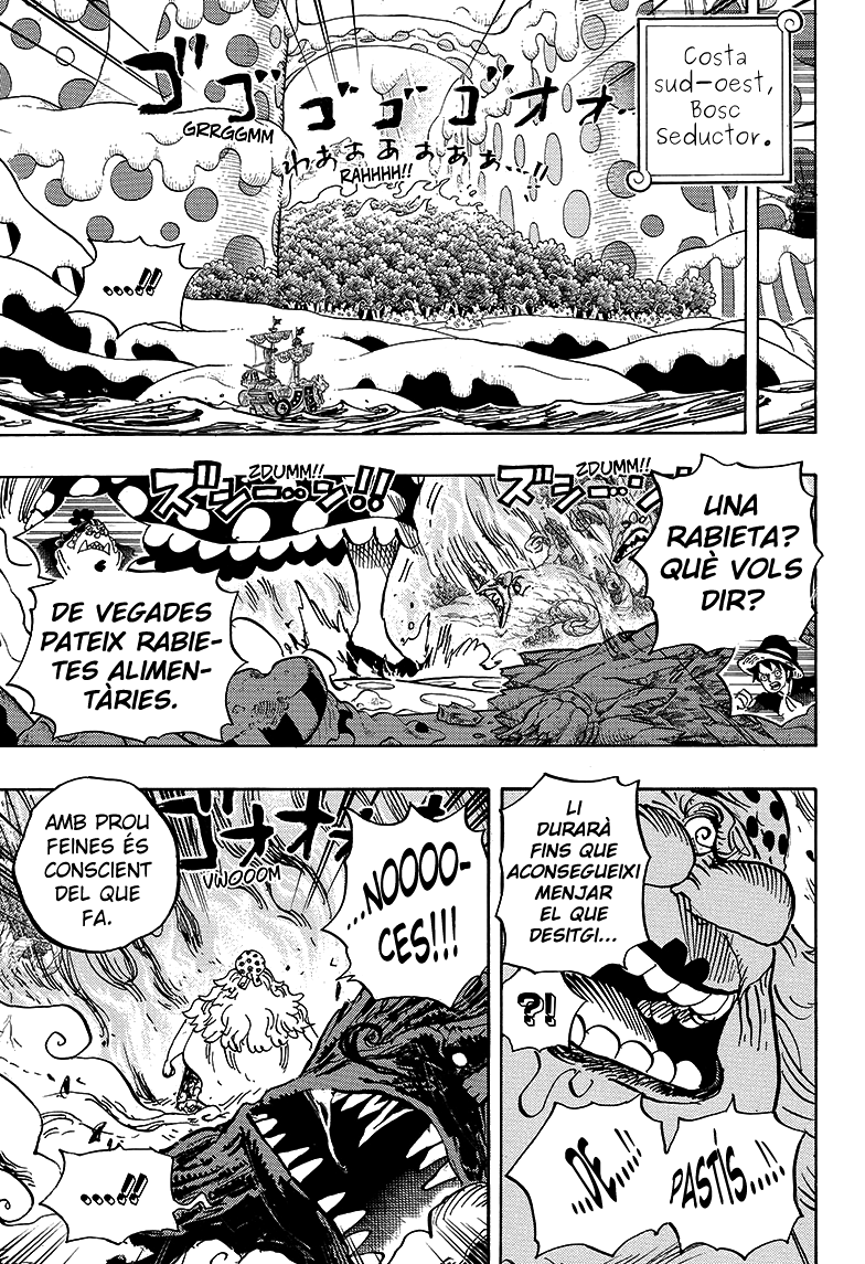 Read One Piece CAT Manga Online