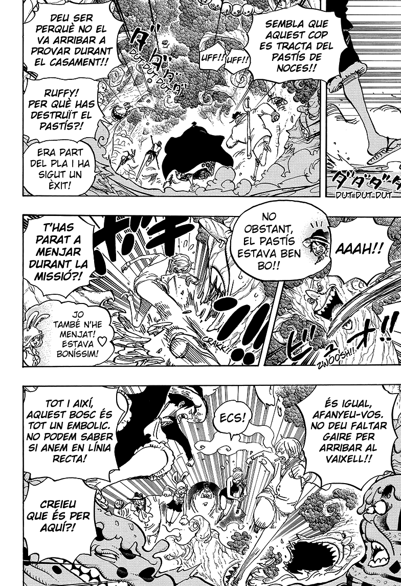Read One Piece CAT Manga Online